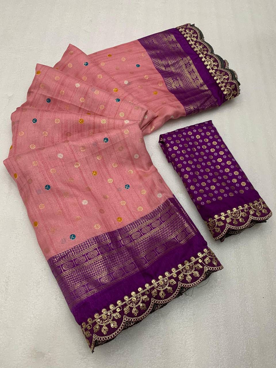 31_Ikkat Design Silk Saree