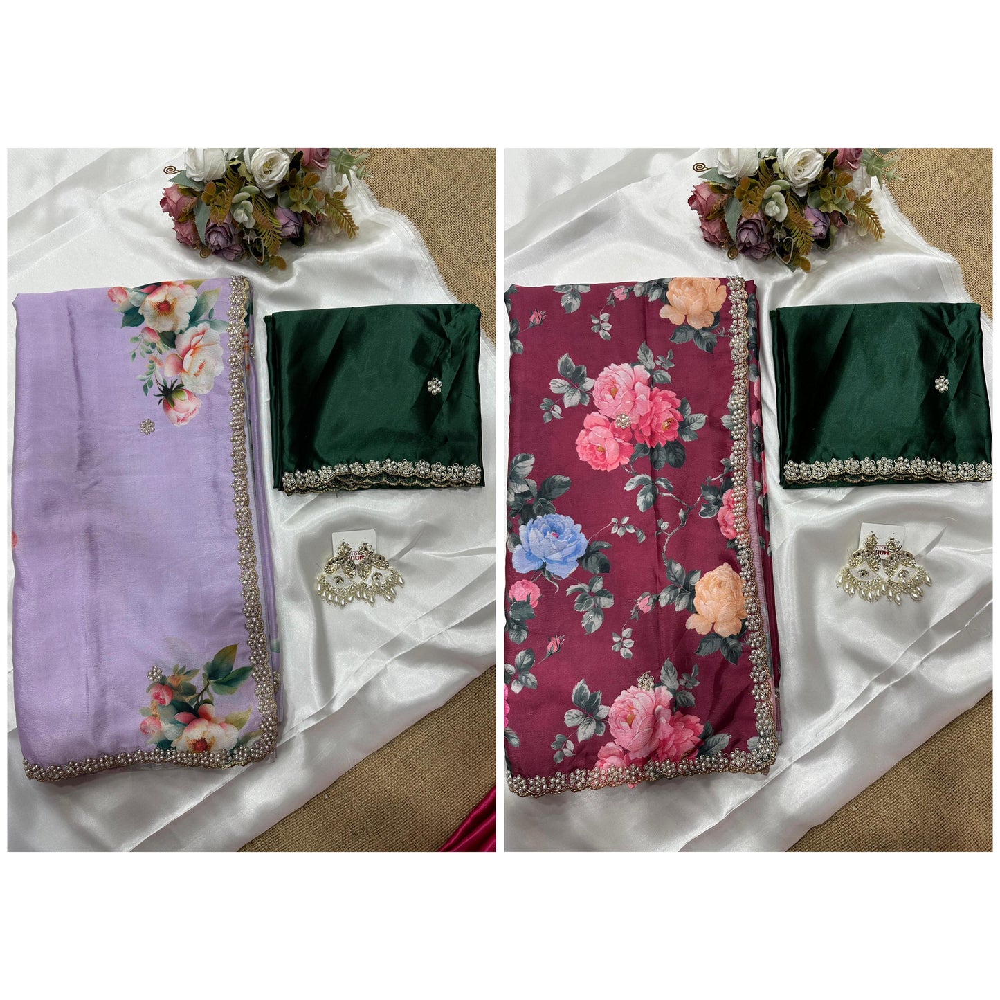 32_New demanded moti work printed saree