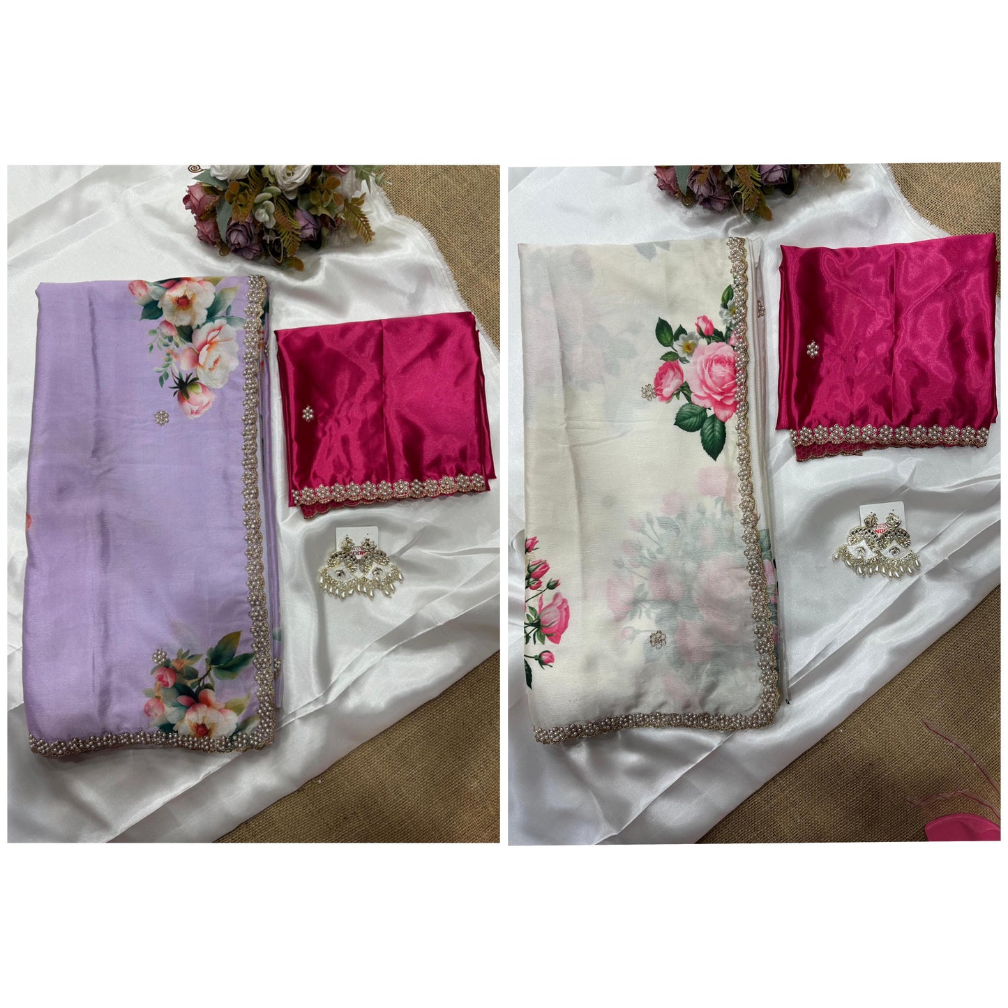 32_New demanded moti work printed saree