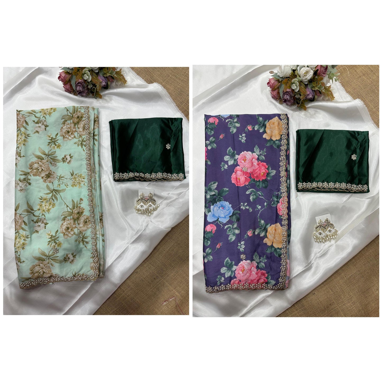 32_New demanded moti work printed saree